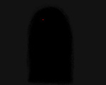 Dark Figure with a Red Eye