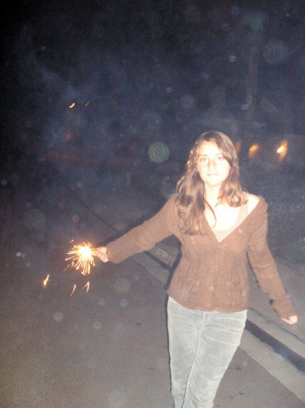 Orbs In Photos From Mischief Night. I was looking through pictures on my