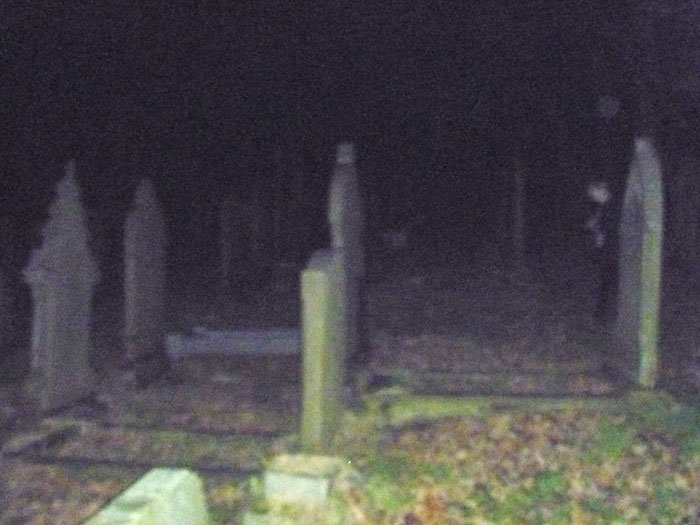 Scary Graveyard Stories