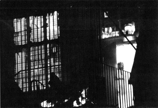 The Ghost in the Burning Building