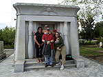 Ghostbusters at the Old Historical City Cemetery - Sacramento 1