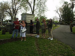 Ghostbusters at the Old Historical City Cemetery - Sacramento 2