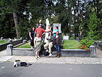 Ghostbusters at the Old Historical City Cemetery - Sacramento 3