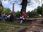 Ghostbusters at the Old Historical City Cemetery - Sacramento 7