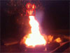 Fire Spirit In Fire Pit 2