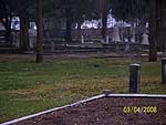 Oaklawn Cemetary Shadow Man